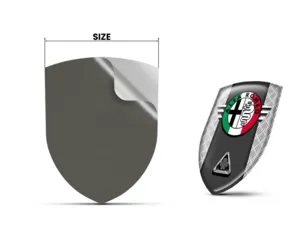 Alfa Romeo Logosticker Universal Exklusiv Anpassbar